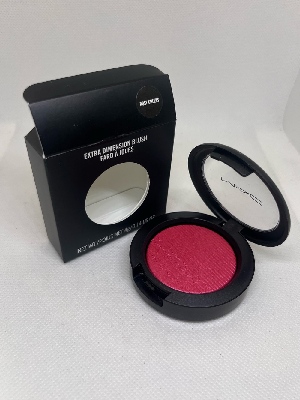 New MAC ROSY CHEEKS EXTRA DIMENSION BLUSH